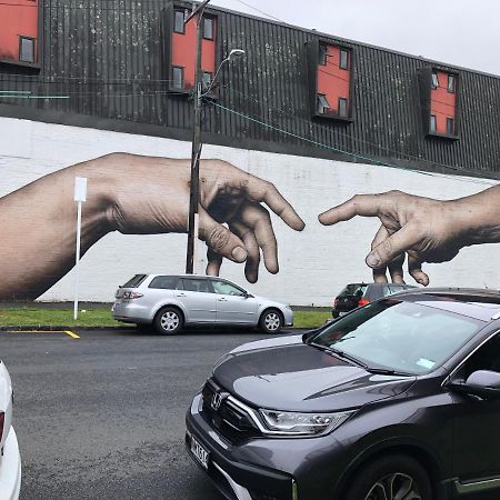 Cool Apartment, Central To Everything, Share With 2X Bulldogs Auckland Luaran gambar